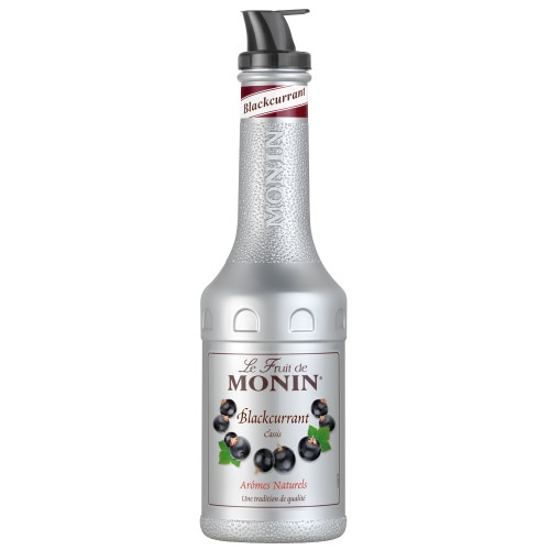 Monin Fruit Mix - Blackcurrant- 1L Plastic